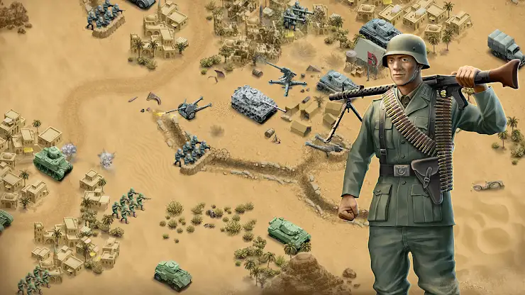 1943 Deadly Desert screenshot 1