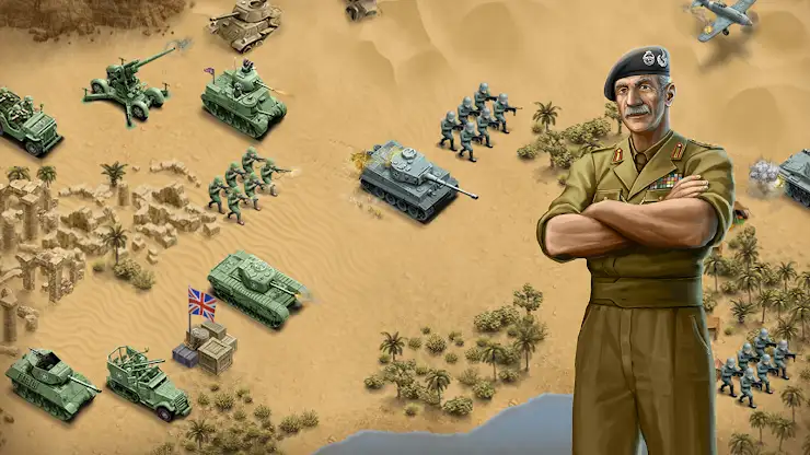 1943 Deadly Desert screenshot 5