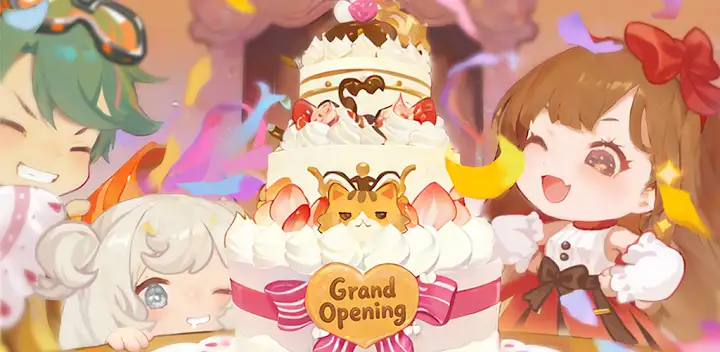 Food Chronicles:Merge Cooking — Android game banner