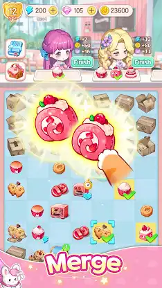 Food Chronicles:Merge Cooking screenshot 2