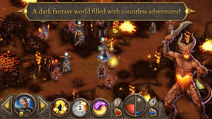 Devils & Demons - Arena Wars screenshot 1
