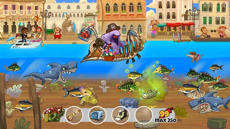 Dynamite Fishing – World Games screenshot 5