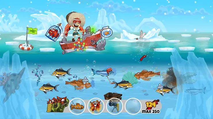 Dynamite Fishing – World Games screenshot 4