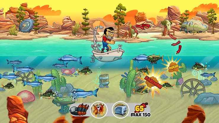 Dynamite Fishing – World Games screenshot 1