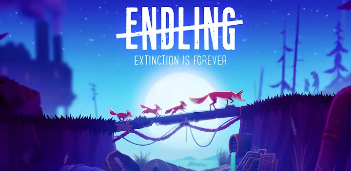 Endling *Extinction is Forever — Android game banner