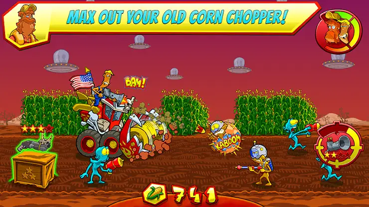 Farm Invasion USA - Premium screenshot 2