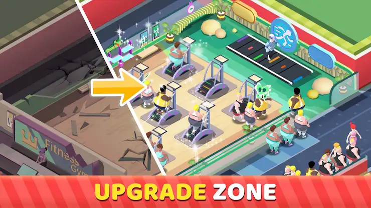 Fitness Club Tycoon screenshot 5