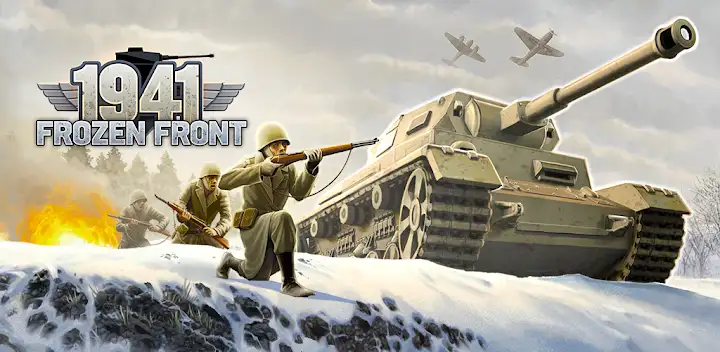 1941 Frozen Front — Android game banner