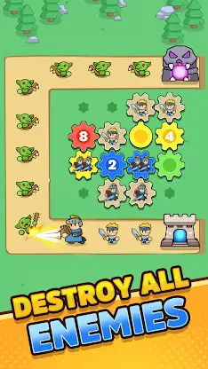 Gear Hero Clash screenshot 1