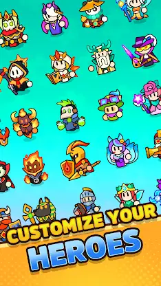 Gear Hero Clash screenshot 4