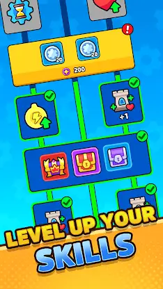 Gear Hero Clash screenshot 3