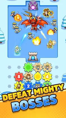Gear Hero Clash screenshot 2