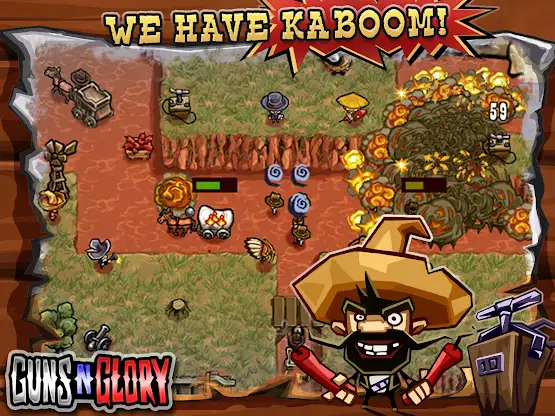 Guns'n'Glory Premium screenshot 5