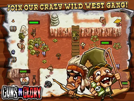 Guns'n'Glory Premium screenshot 2