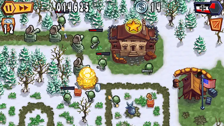 Guns'n'Glory WW2 Premium screenshot 1