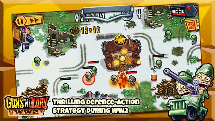 Guns'n'Glory WW2 screenshot 7