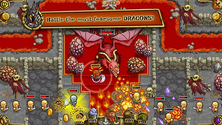 Guns'n'Glory Heroes Premium screenshot 2