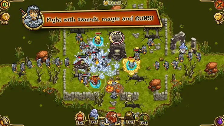 Guns'n'Glory Heroes screenshot 3