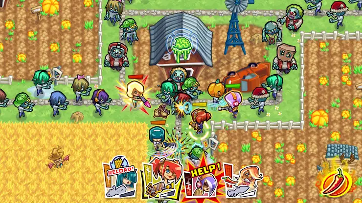 Guns'n'Glory Zombies screenshot 4