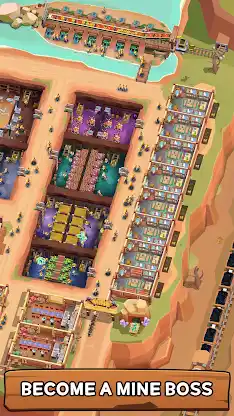 Idle Mining Factory Tycoon screenshot 5