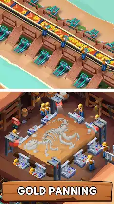 Idle Mining Factory Tycoon screenshot 2