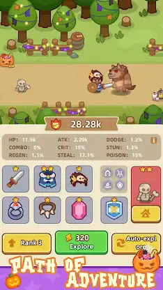 Idle Weapon Shop screenshot 6