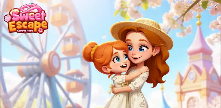 Sweet Escape: Candy Park — Android game banner