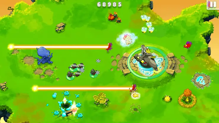 Ninja Hero Cats Premium screenshot 1