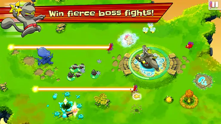 Ninja Hero Cats for Families screenshot 3