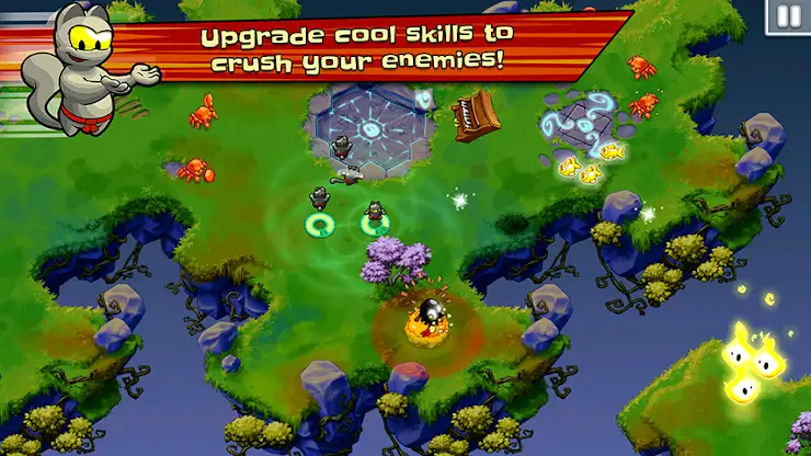 Ninja Hero Cats for Families screenshot 2