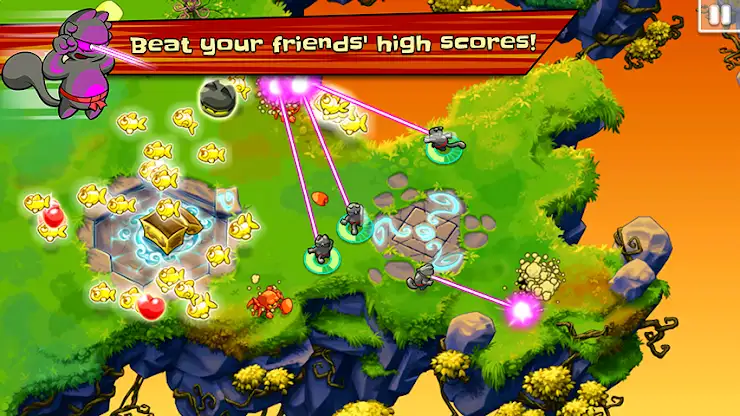 Ninja Hero Cats for Families screenshot 4