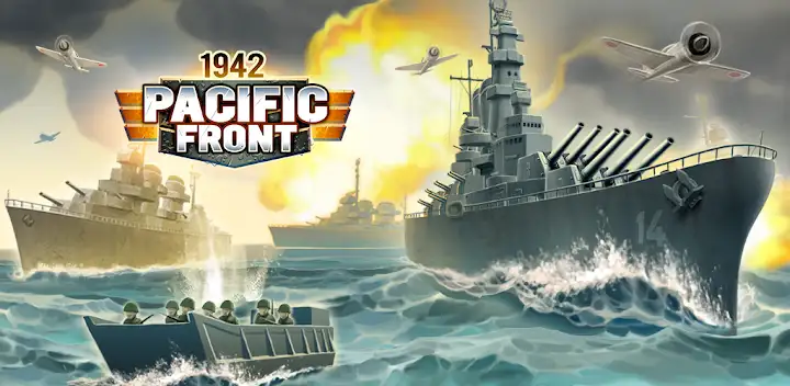 1942 Pacific Front — Android game banner