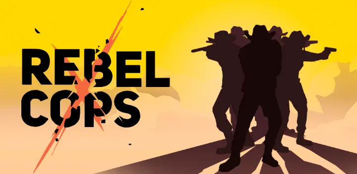 Rebel Cops - Tactical Strategy — Android game banner