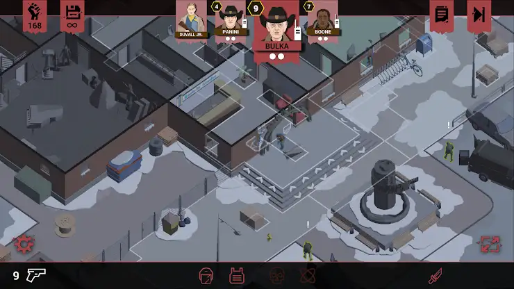 Rebel Cops - Tactical Strategy screenshot 4
