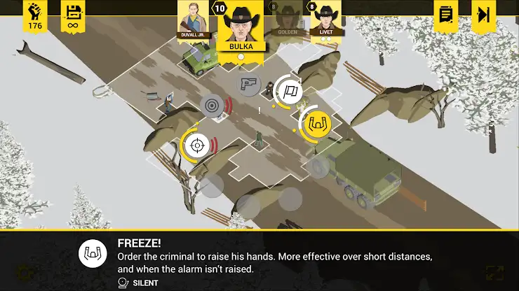Rebel Cops - Tactical Strategy screenshot 5