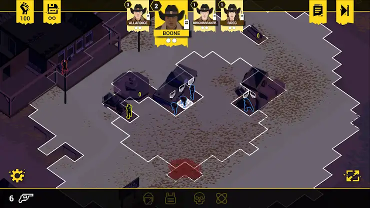 Rebel Cops - Tactical Strategy screenshot 6