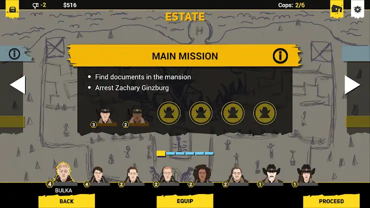 Rebel Cops - Tactical Strategy screenshot 2