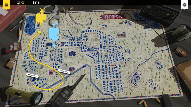 Rebel Cops - Tactical Strategy screenshot 1