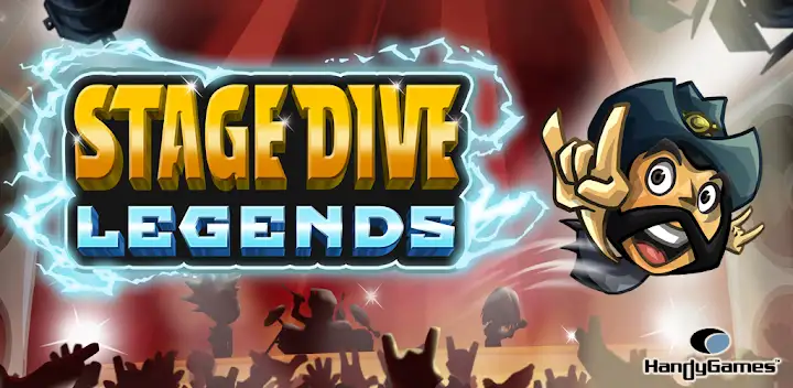 Stage Dive Legends — Android game banner