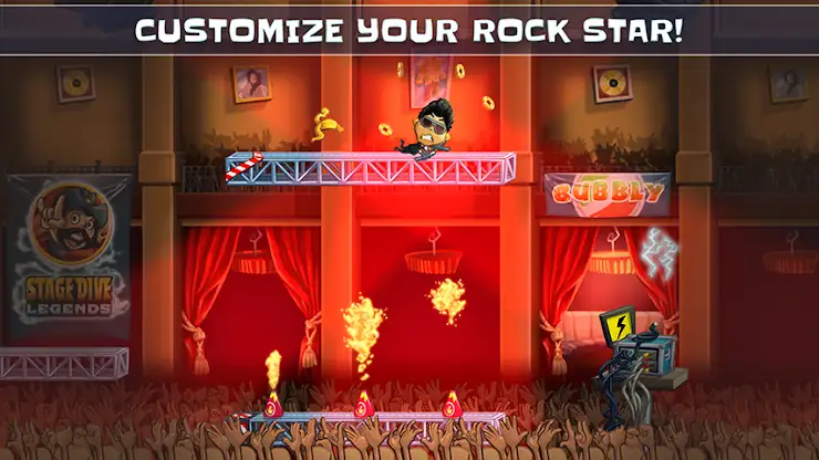 Stage Dive Legends screenshot 2
