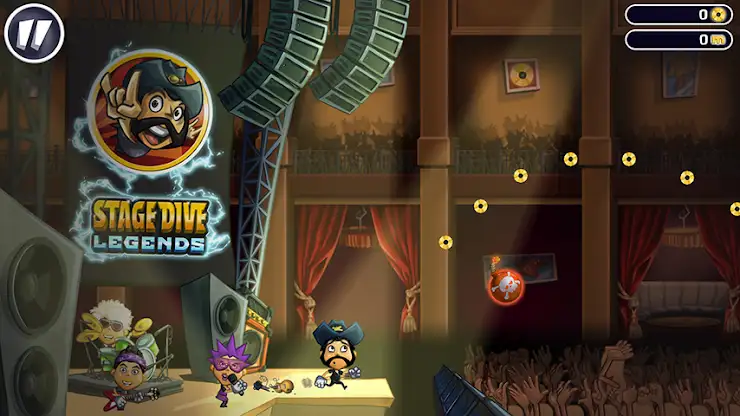 Stage Dive Legends screenshot 1