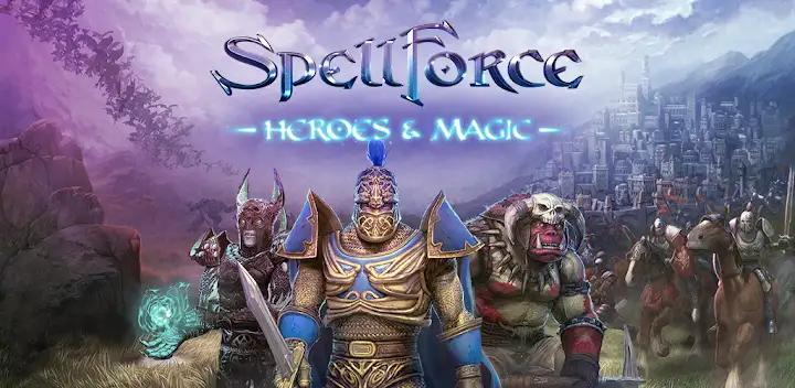 SpellForce: Heroes & Magic — Android game banner