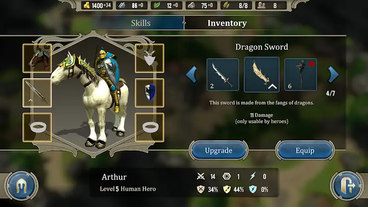 SpellForce: Heroes & Magic screenshot 6