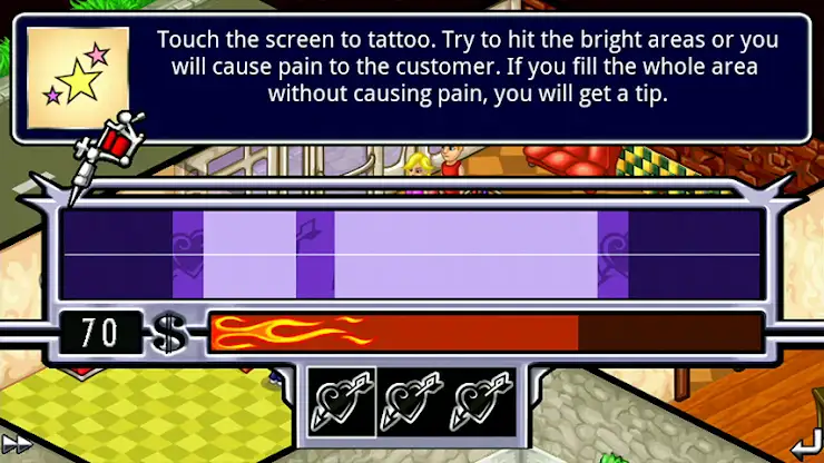 Tattoo Tycoon screenshot 3