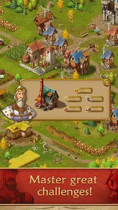 Townsmen - Medieval Strategy screenshot 4