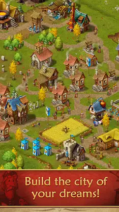 Townsmen - Medieval Strategy screenshot 2