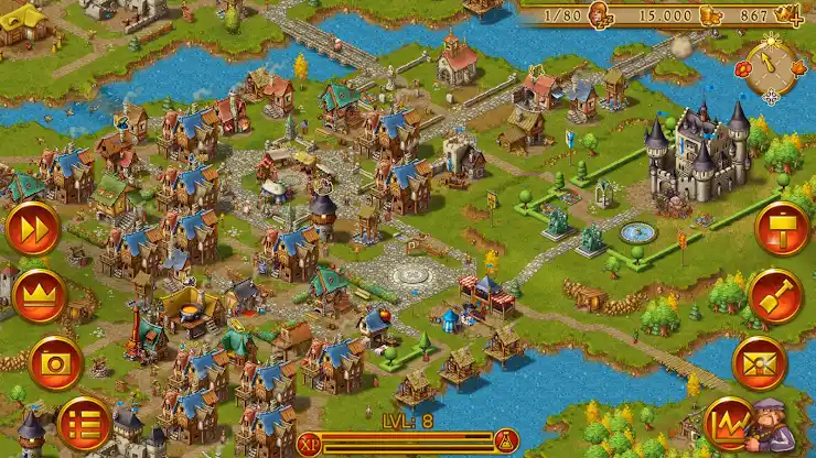 Townsmen - Medieval Strategy screenshot 7