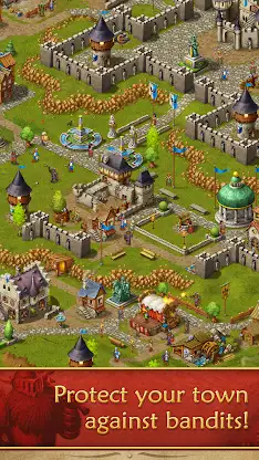 Townsmen - Medieval Strategy screenshot 6