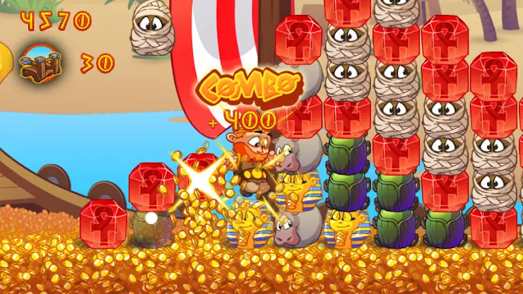 Happy Vikings FREE screenshot 3