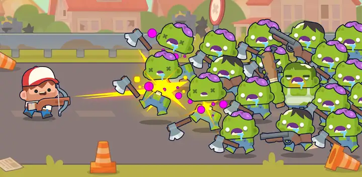 Angry Balls — Android game banner